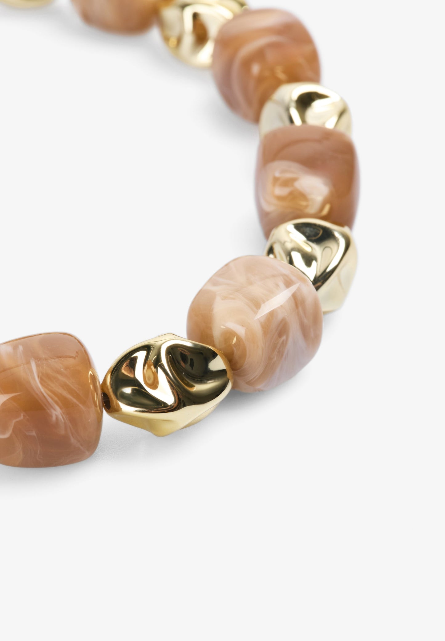 COMBINED STONE NECKLACE