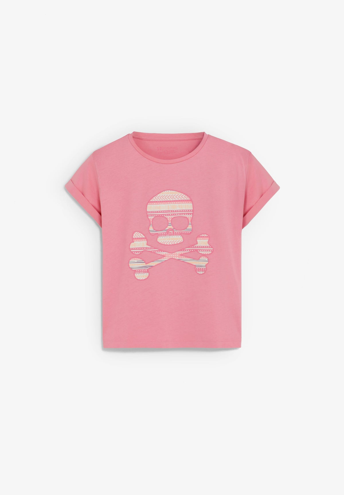 SCIKAT SKULL TEE GIRLS