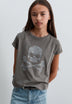 SCLEO SKULL TEE GIRLS