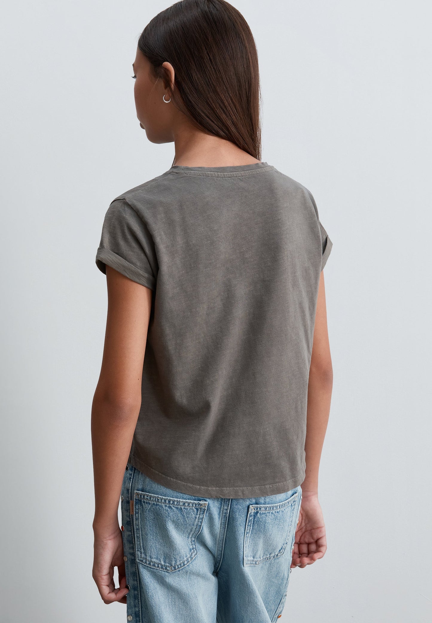 SCLEO SKULL TEE GIRLS