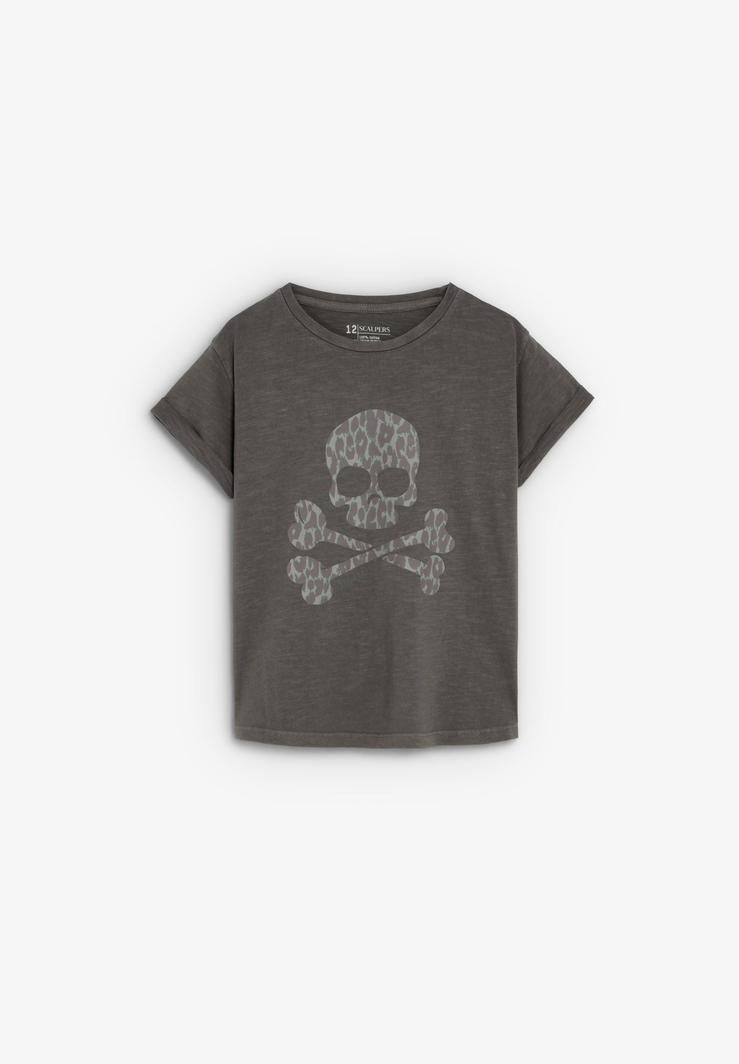 SCLEO SKULL TEE GIRLS