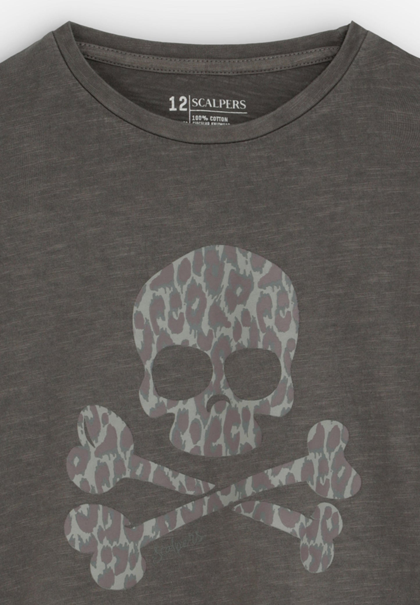 SCLEO SKULL TEE GIRLS