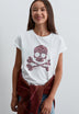 SCLEO SKULL TEE GIRLS