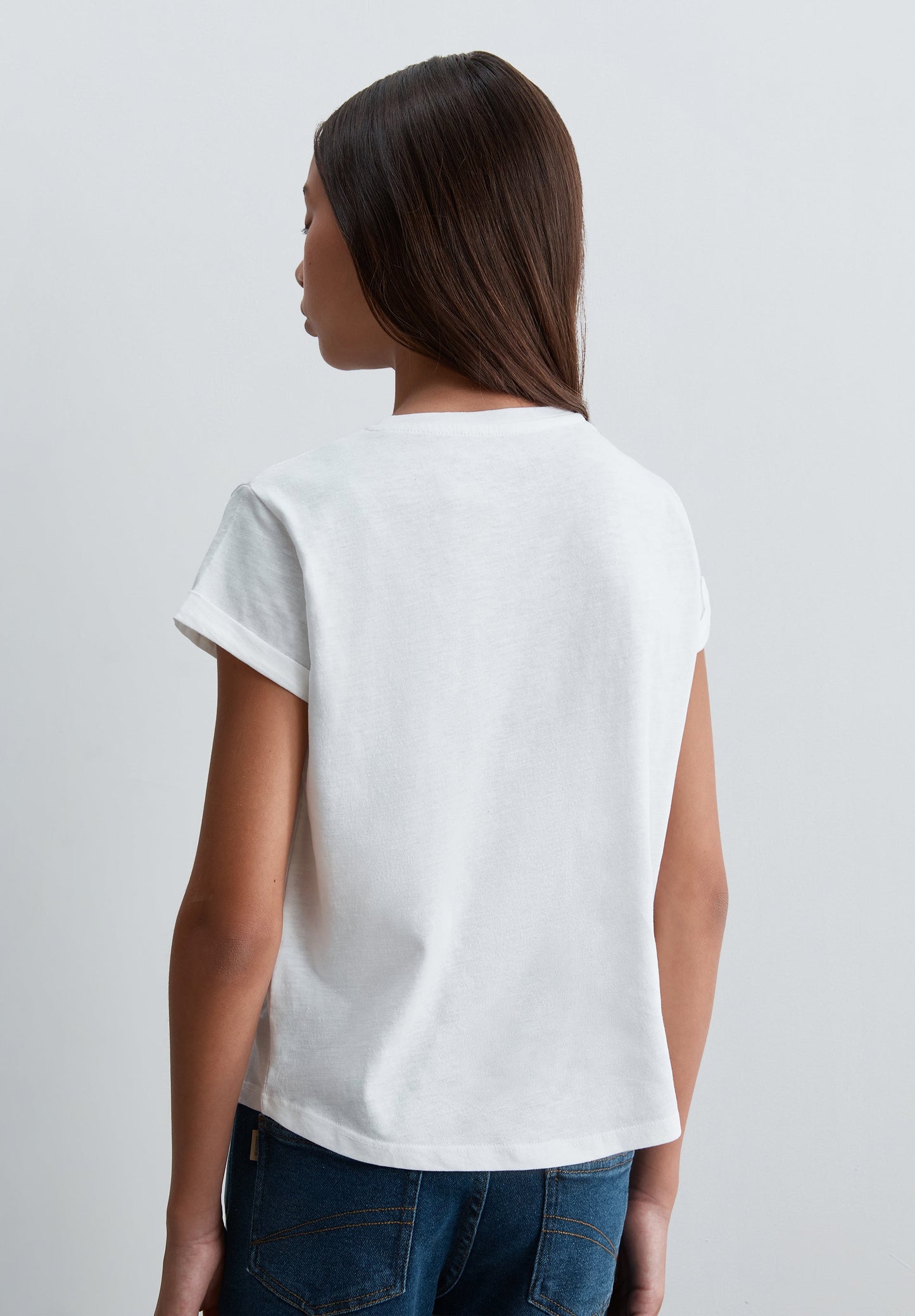 SCLEO SKULL TEE GIRLS