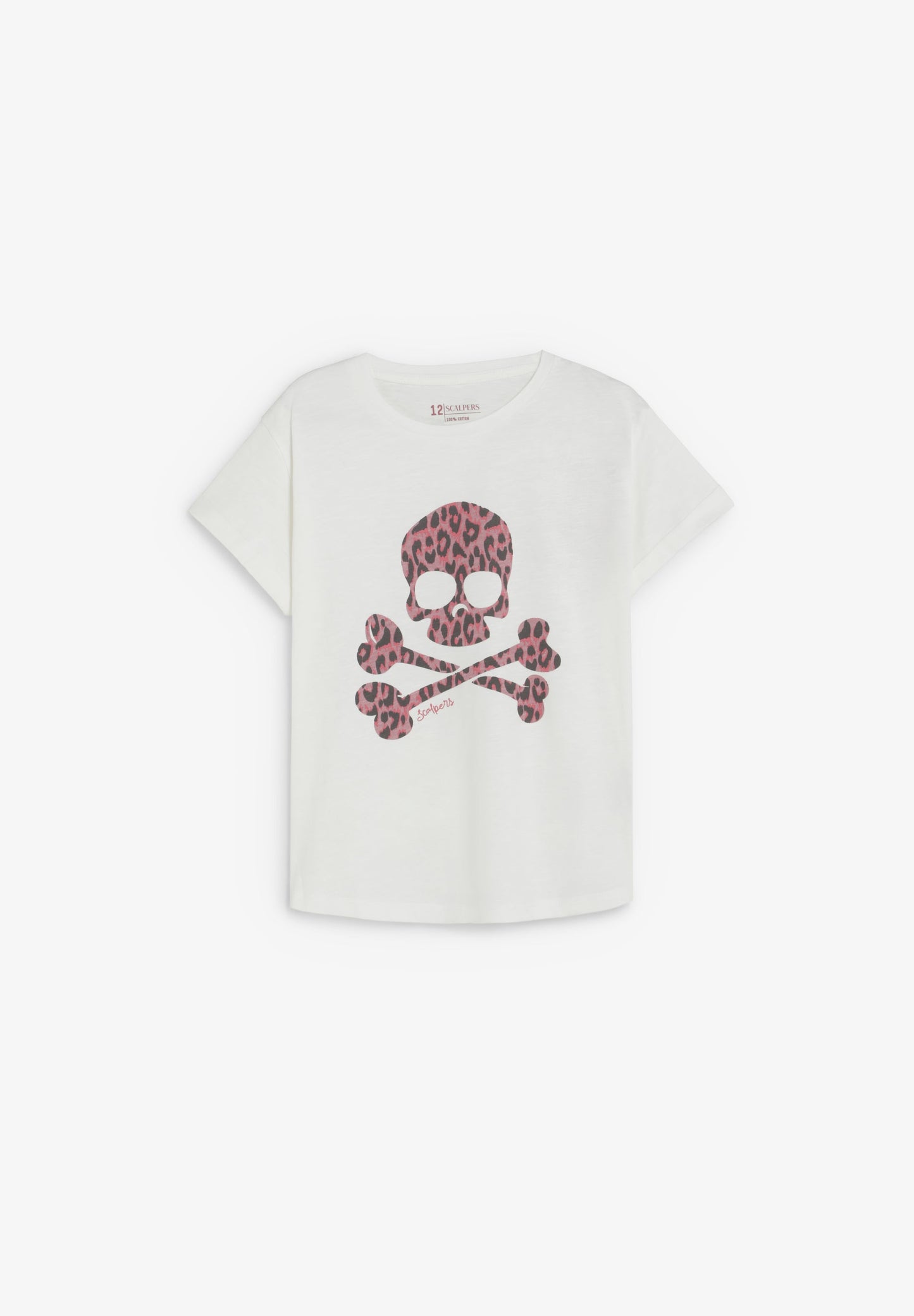 SCLEO SKULL TEE GIRLS