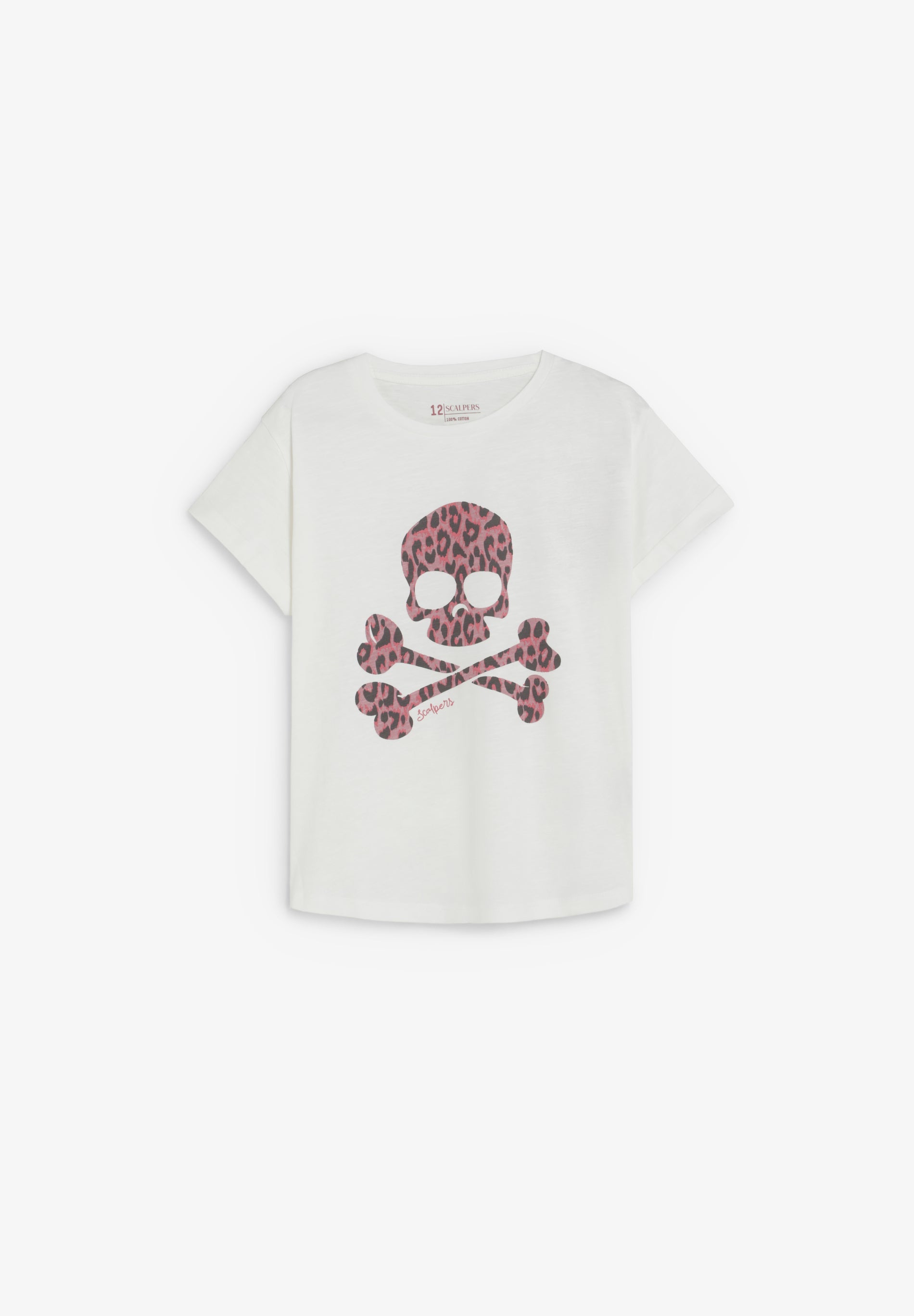 SCLEO SKULL TEE GIRLS