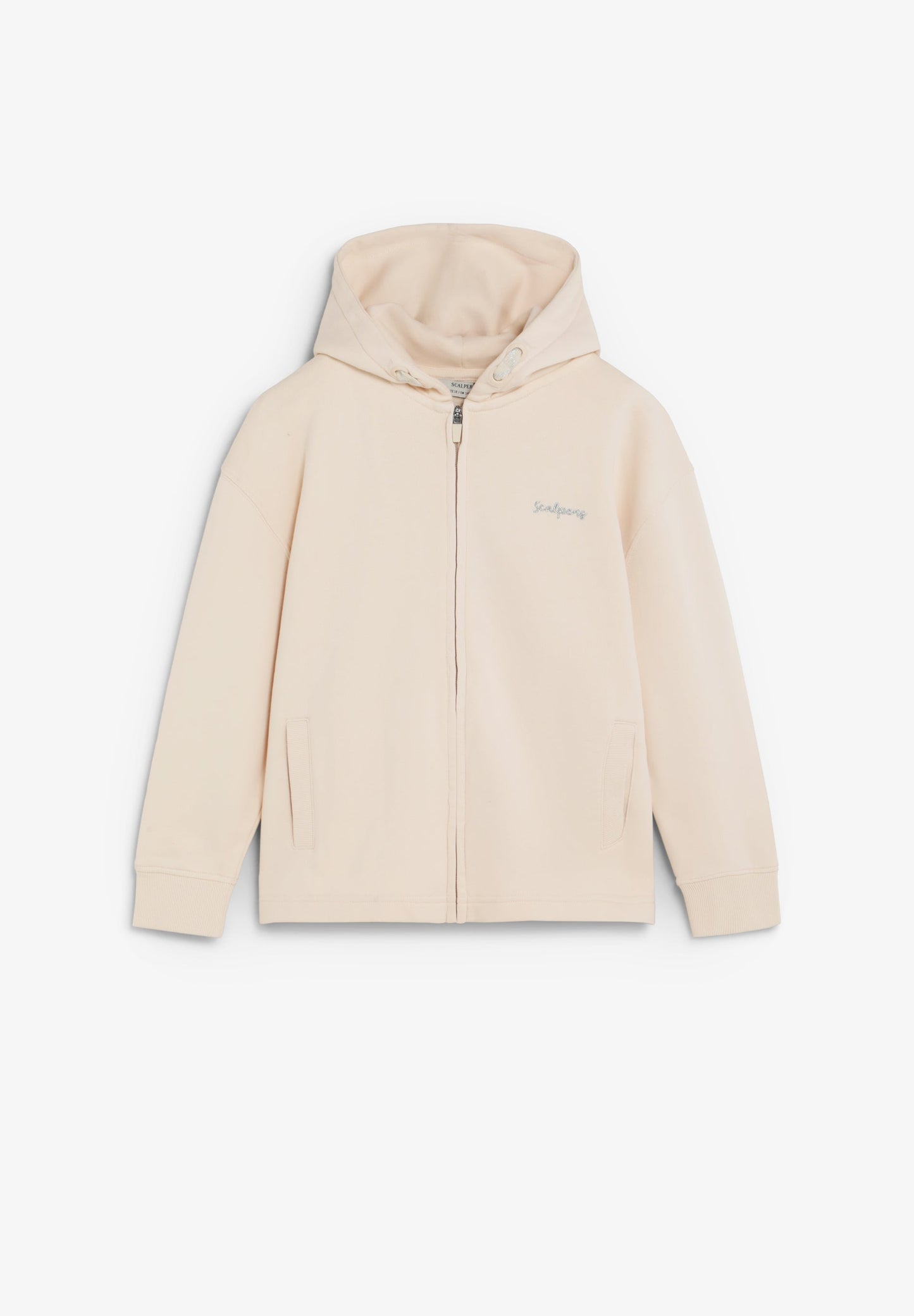 SCEMBOSS SKULL ZIP HOODIE GIRLS