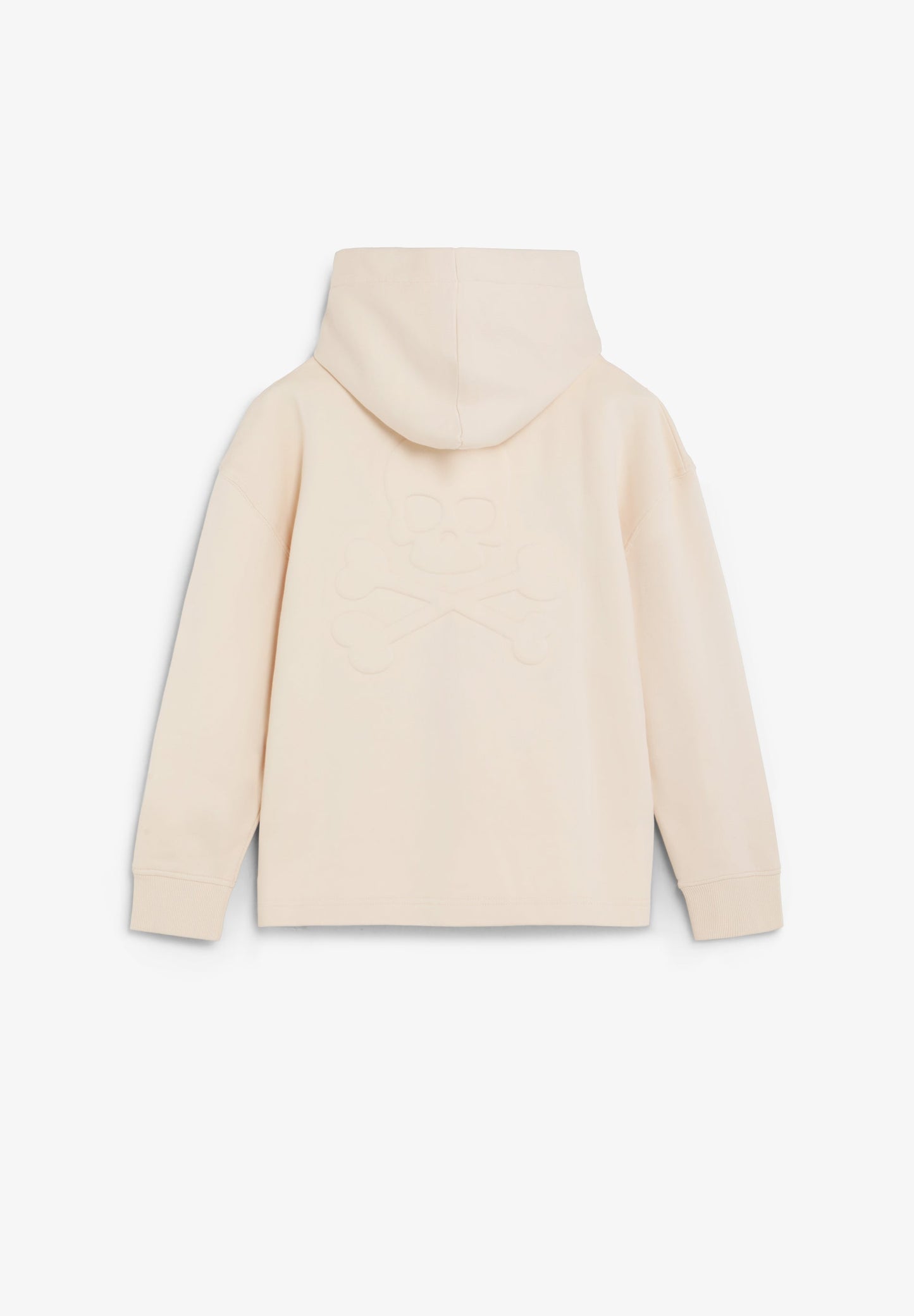 SCEMBOSS SKULL ZIP HOODIE GIRLS