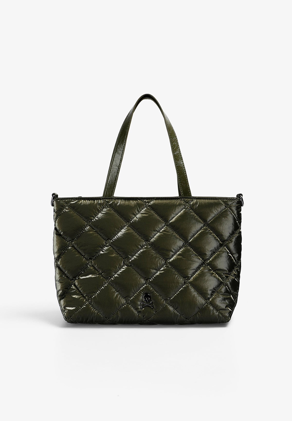 SCNY QUILTED DAY BAG