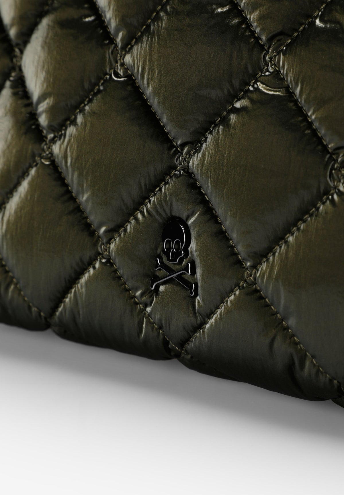 SCNY QUILTED DAY BAG