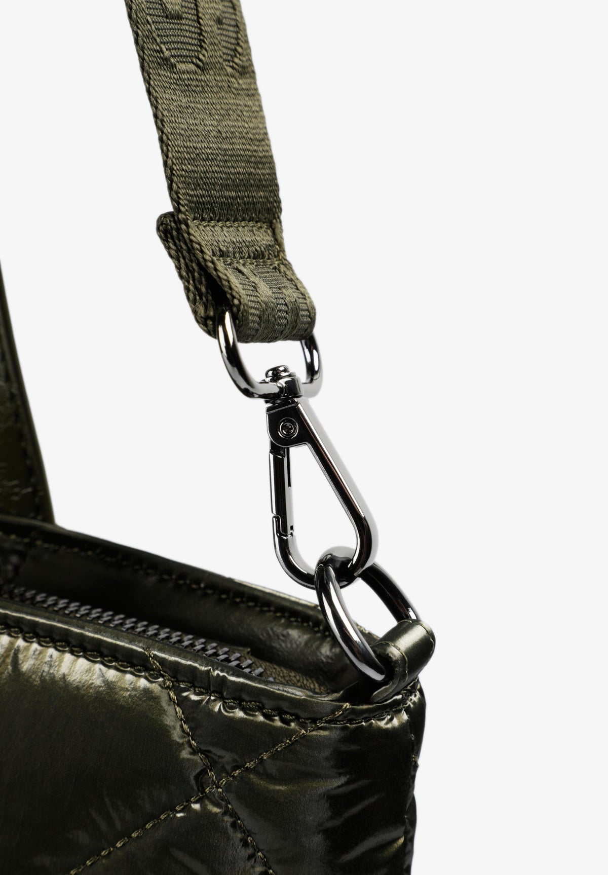SCNY QUILTED DAY BAG