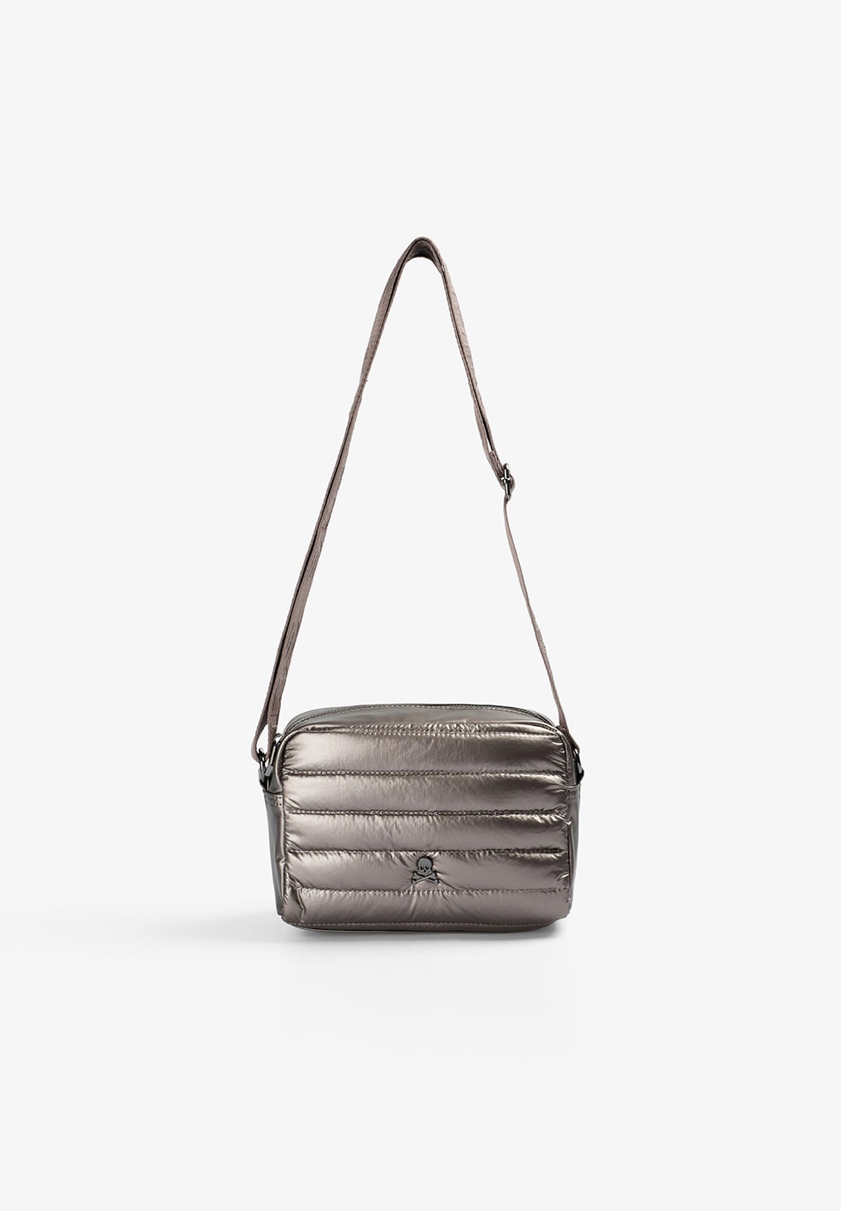 SCNY QUILTED FABRIC BAG