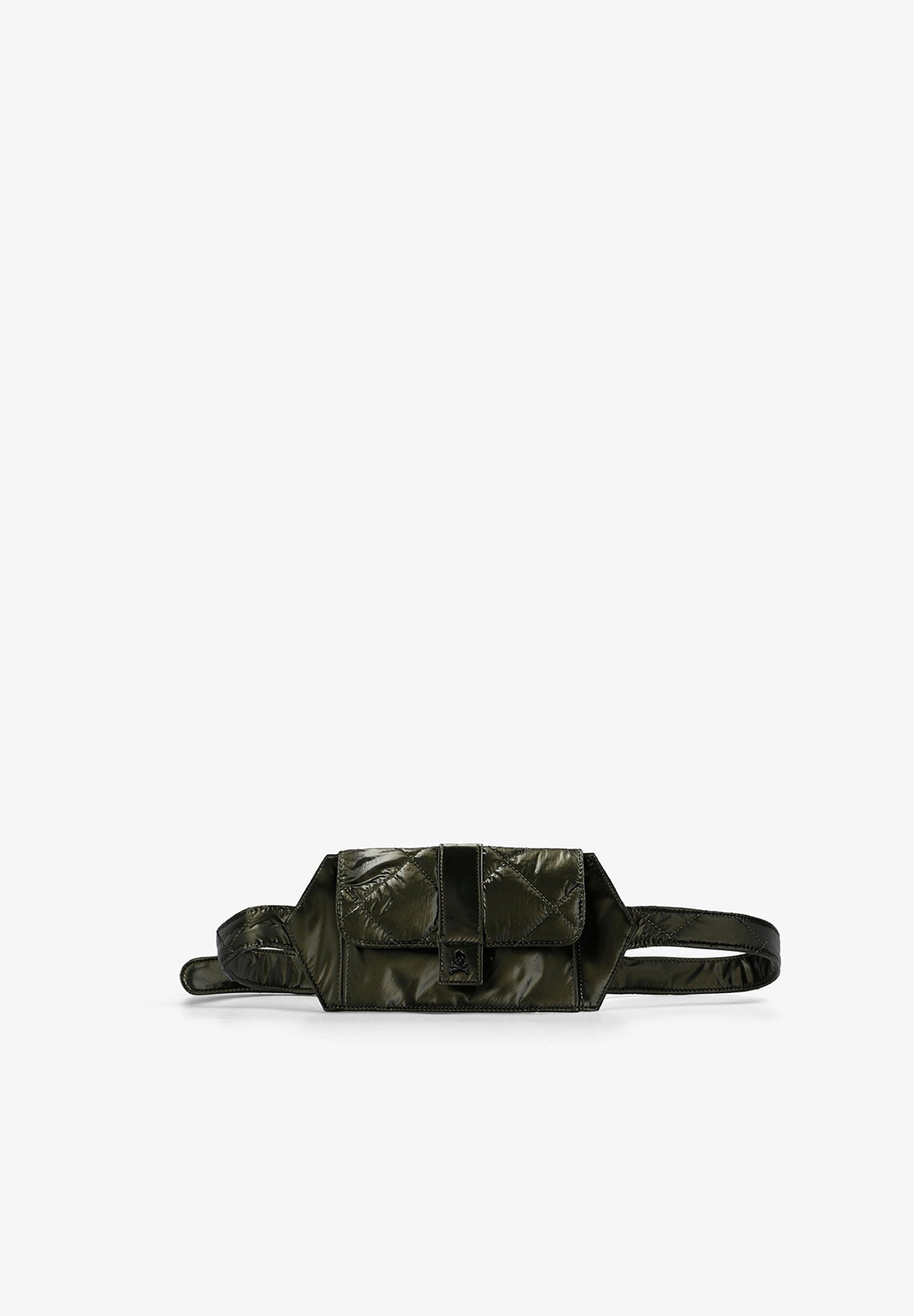 SCNY QUILTED FUNNY BAG