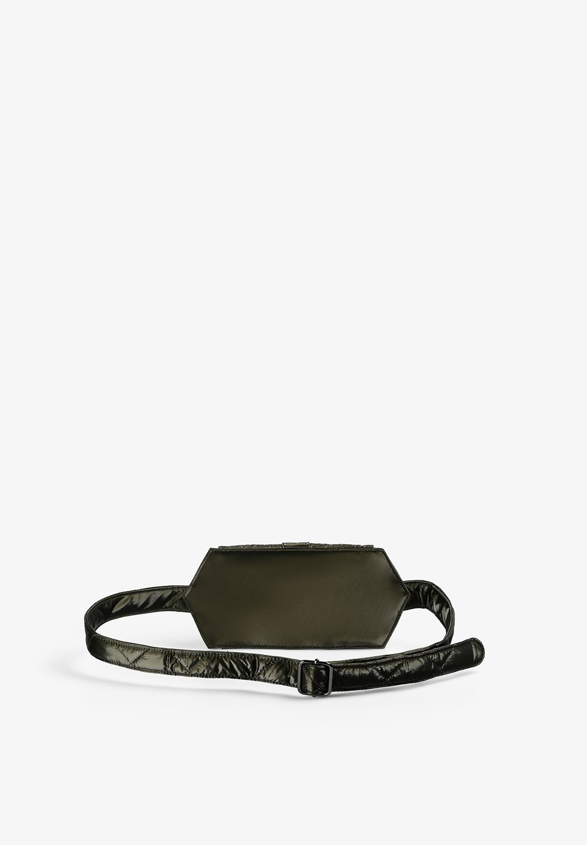 SCNY QUILTED FUNNY BAG
