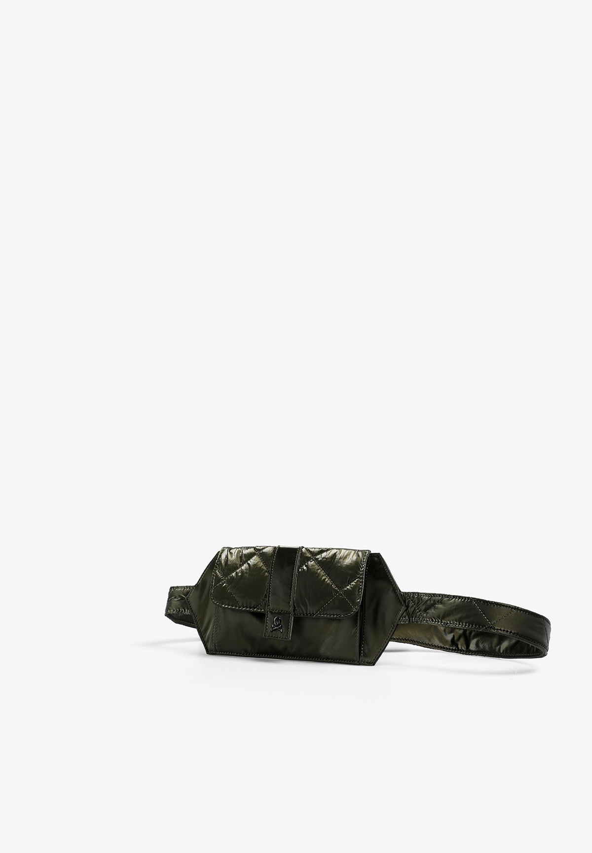 SCNY QUILTED FUNNY BAG