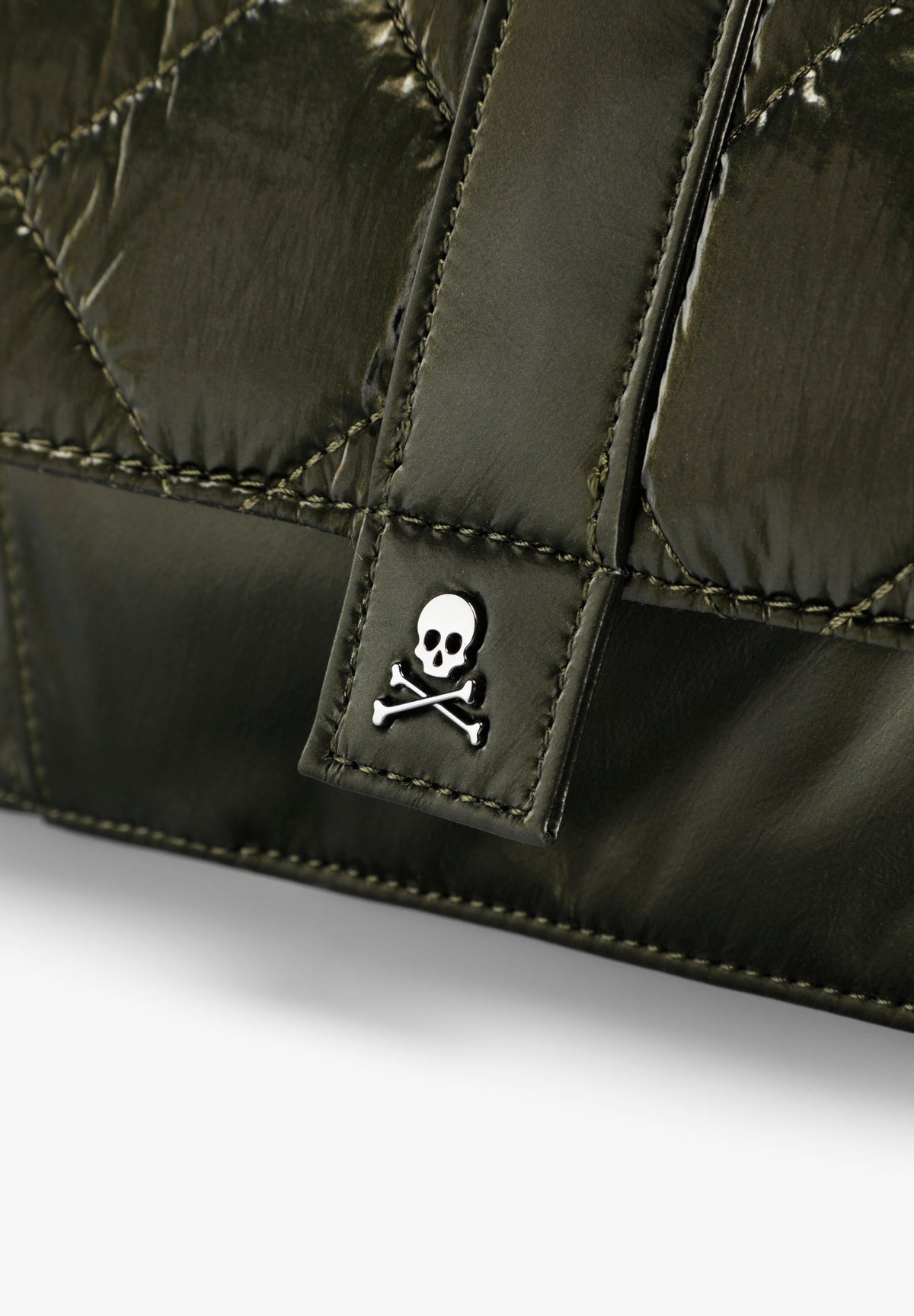 SCNY QUILTED FUNNY BAG