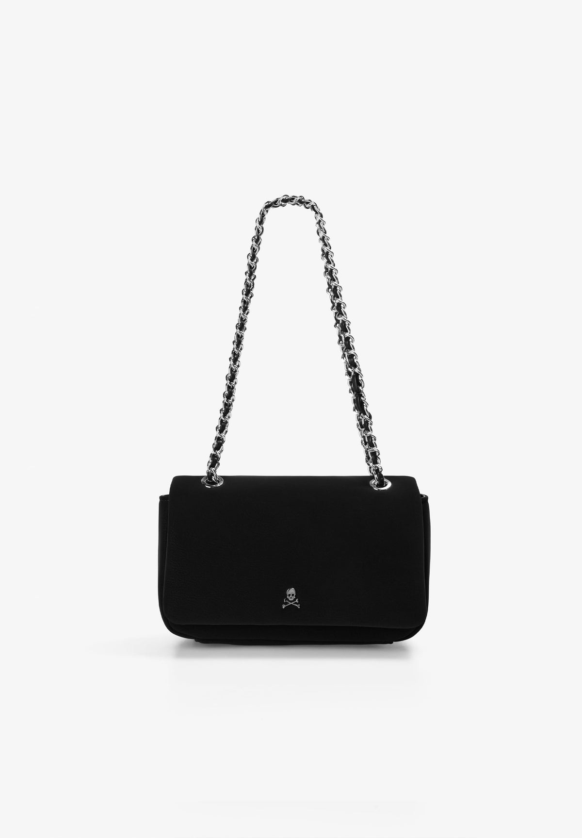 SCNYPREM FABRIC CHAIN BAG