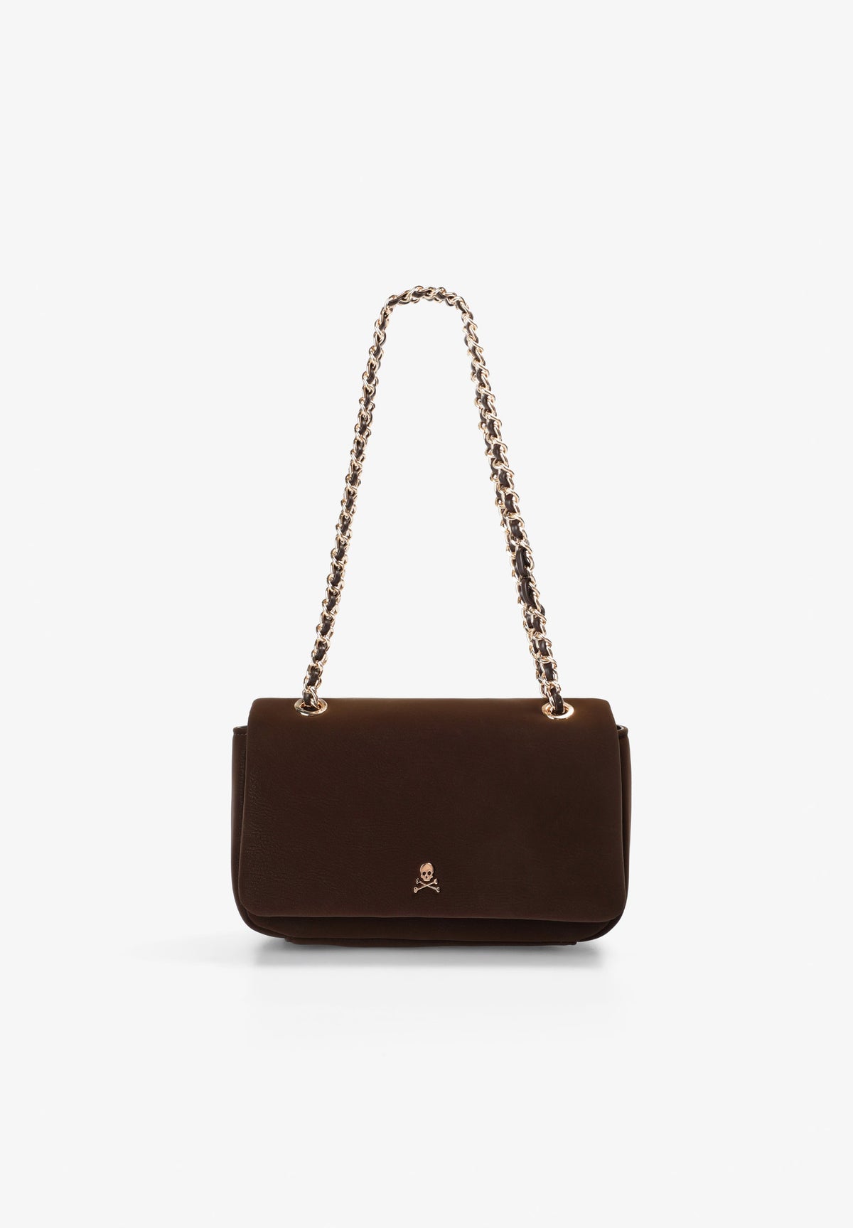 SCNYPREM FABRIC CHAIN BAG