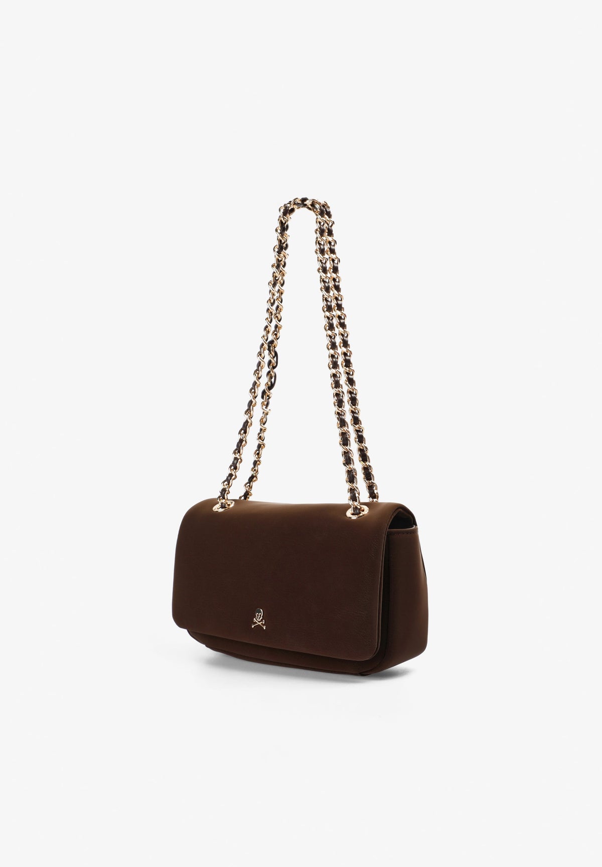 SCNYPREM FABRIC CHAIN BAG
