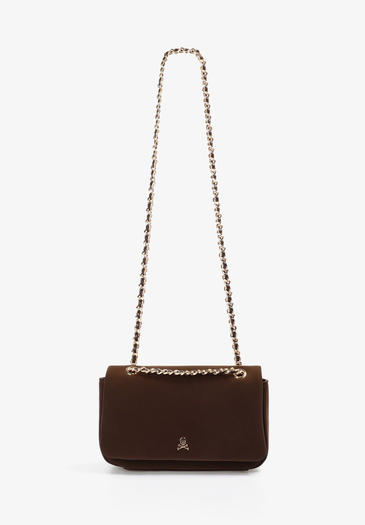SCNYPREM FABRIC CHAIN BAG