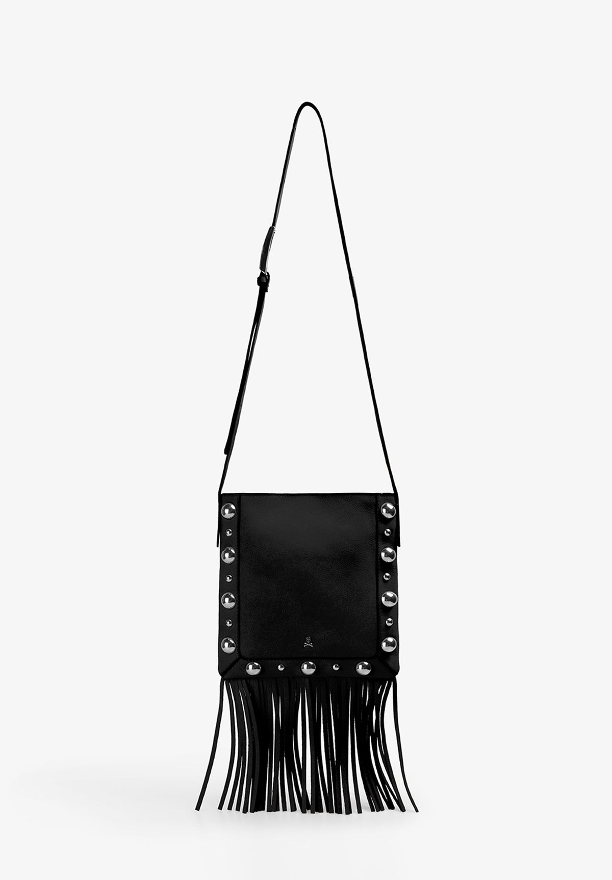 FRINGED CROSSBODY BAG