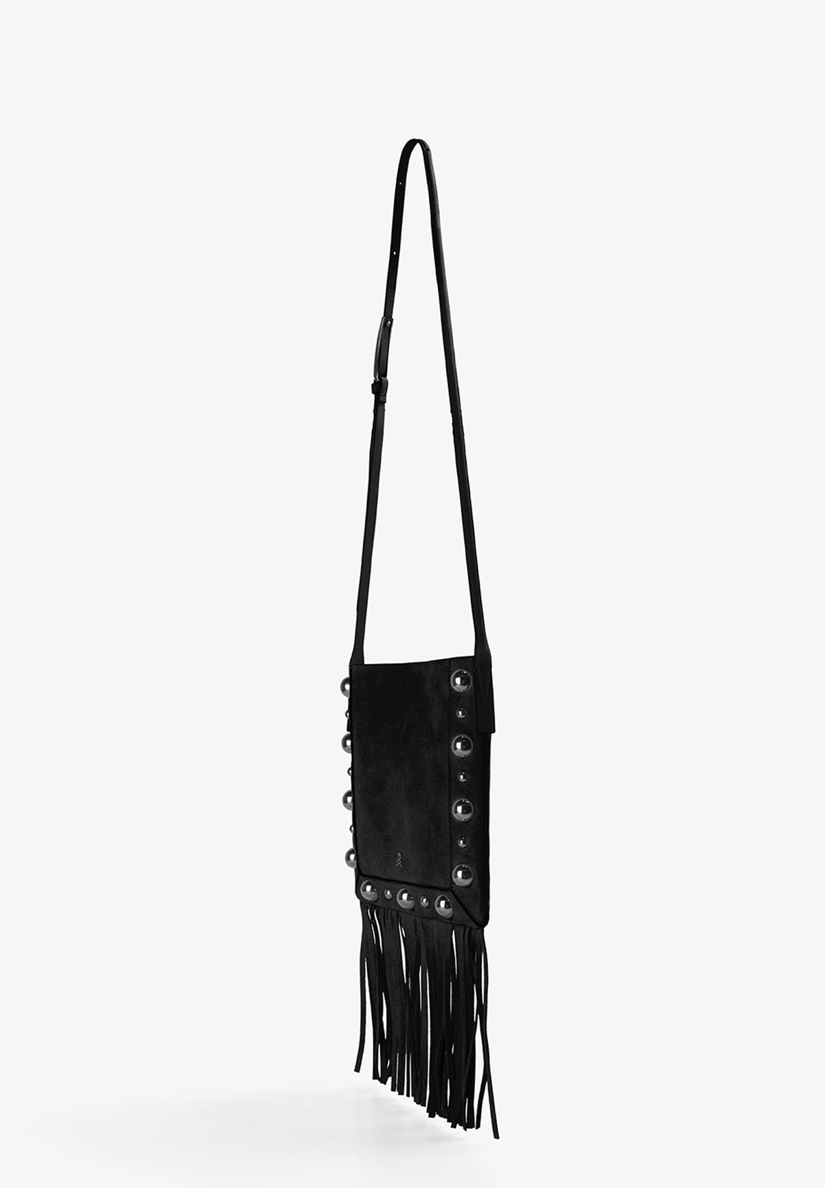 FRINGED CROSSBODY BAG