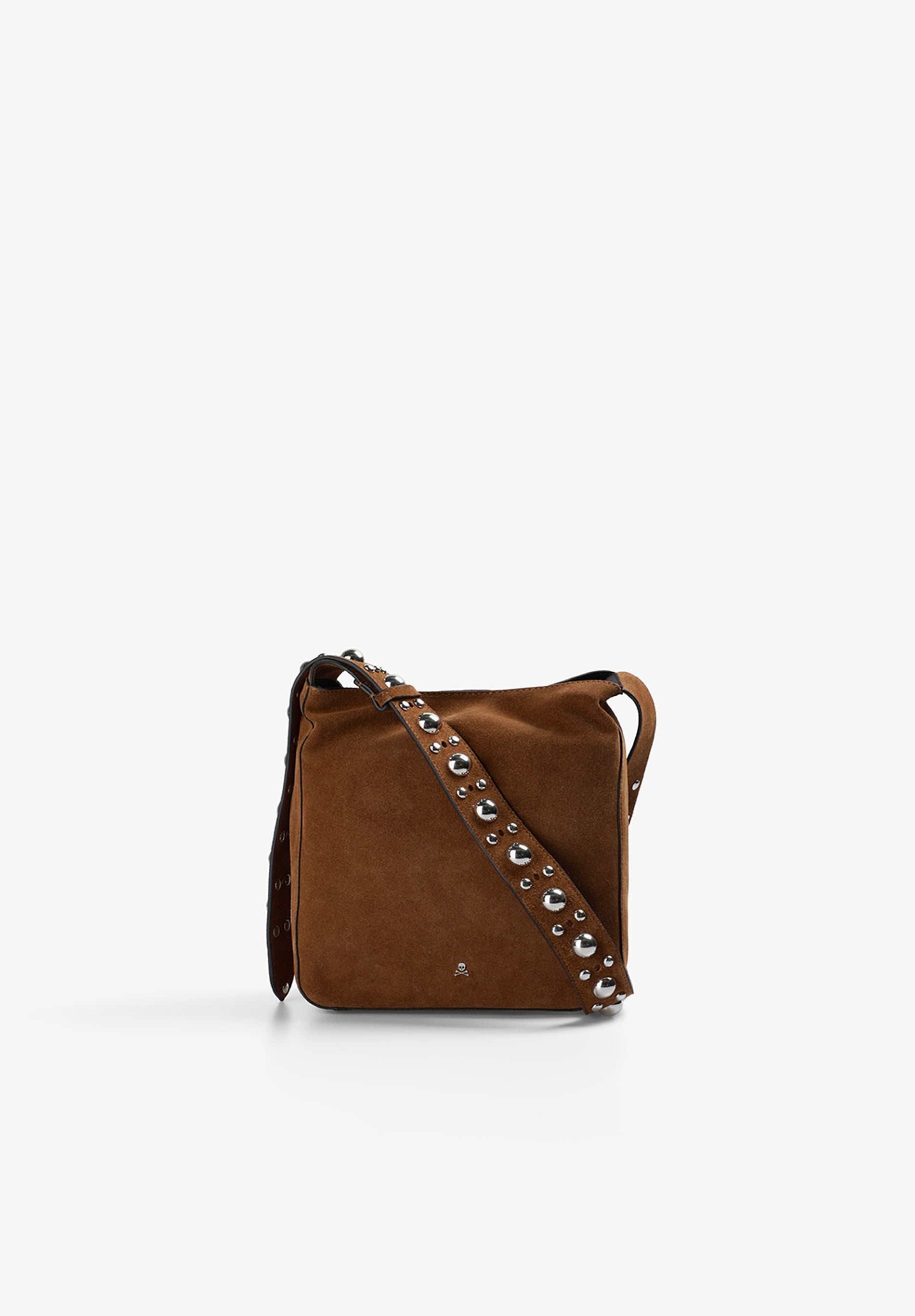 SCBISTUDS LA S LEATHER BAG