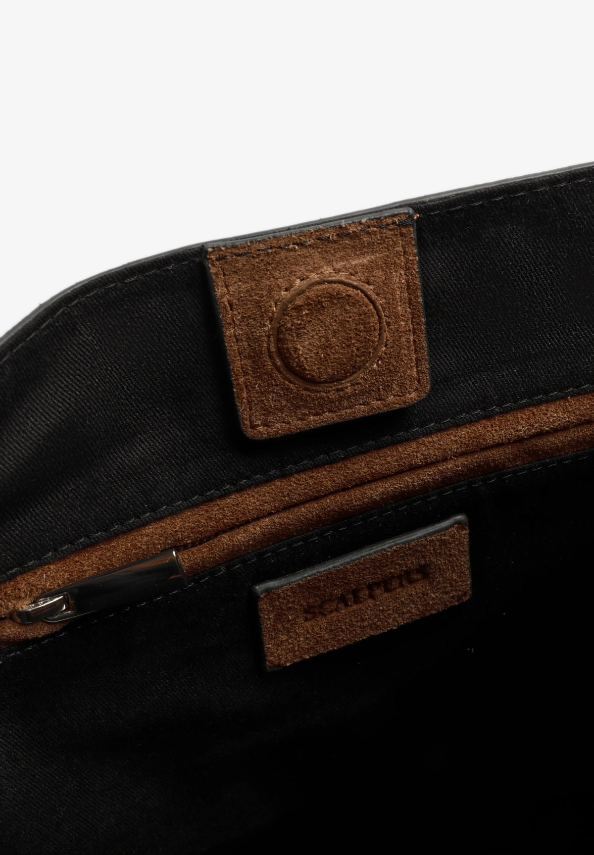 SCBISTUDS LA S LEATHER BAG