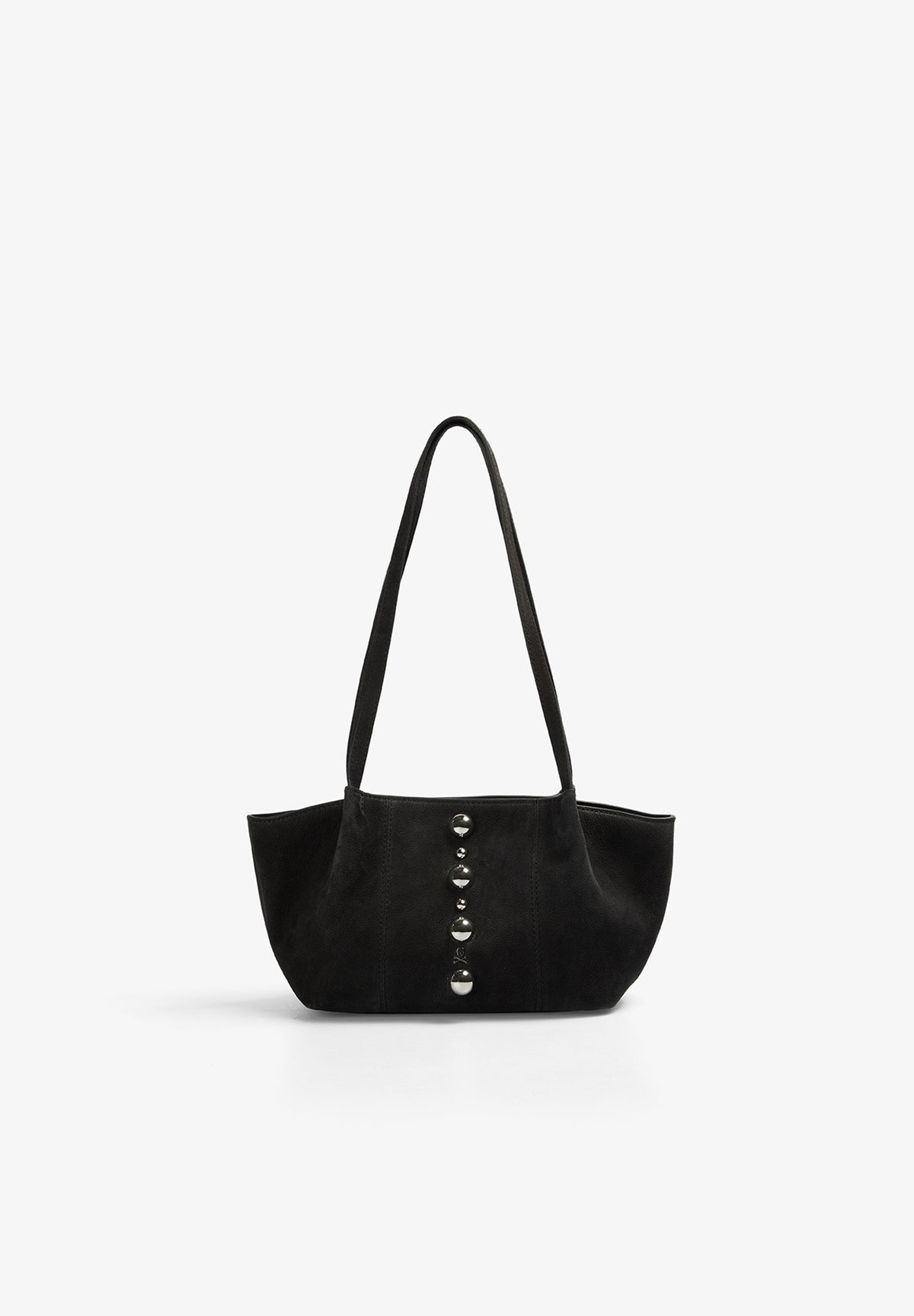 STUDDED SHOULDER BAG