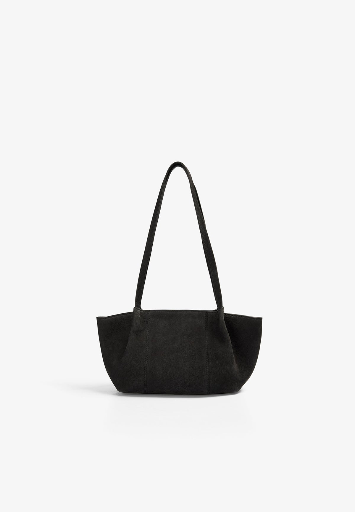 STUDDED SHOULDER BAG