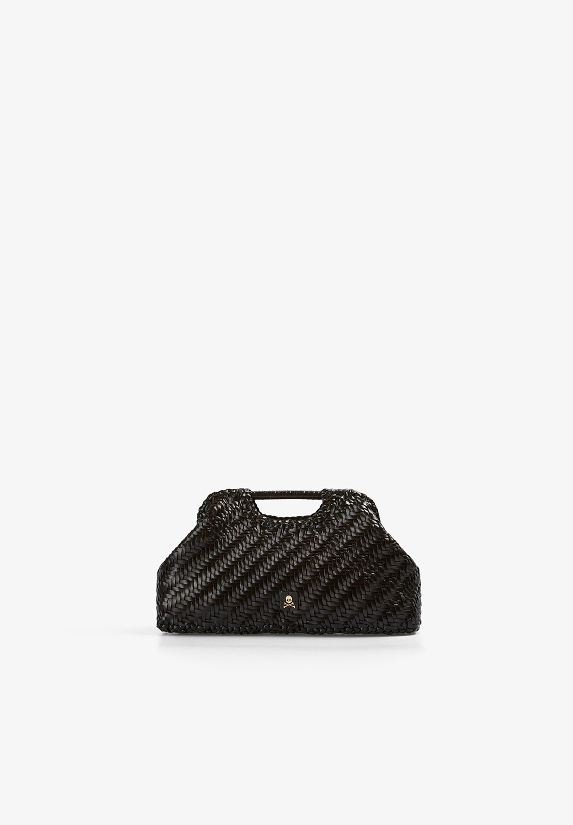 SCBRAID LEATHER BAG