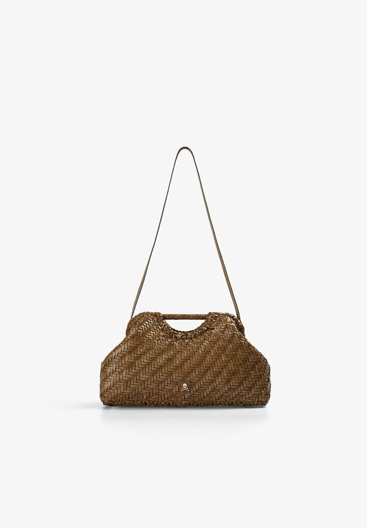 SCBRAID LEATHER BAG