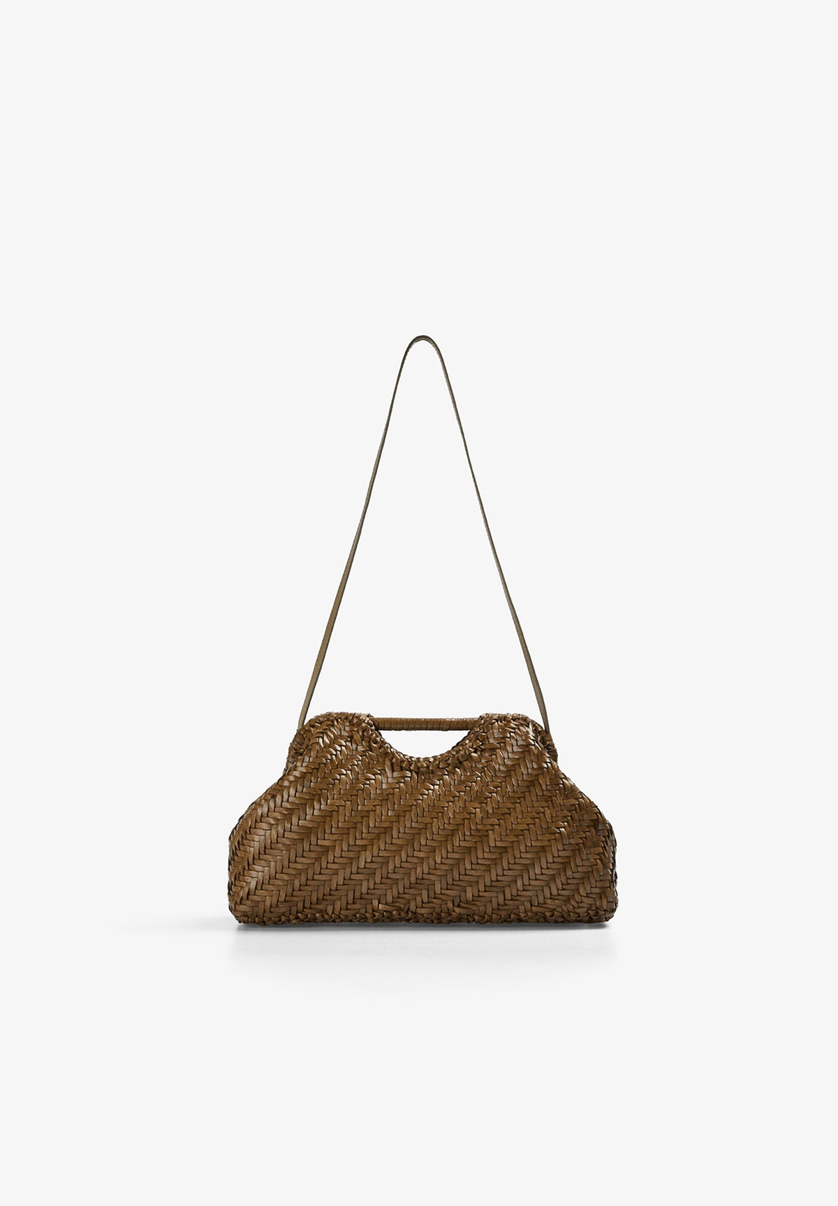 SCBRAID LEATHER BAG