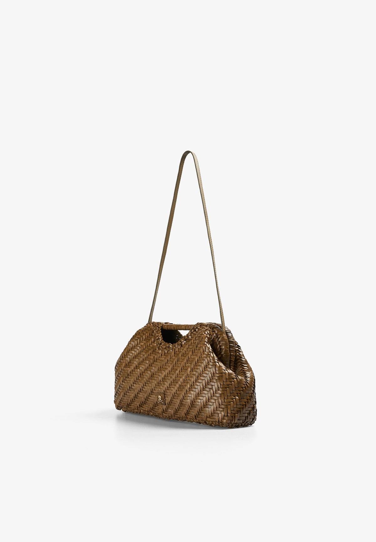 SCBRAID LEATHER BAG