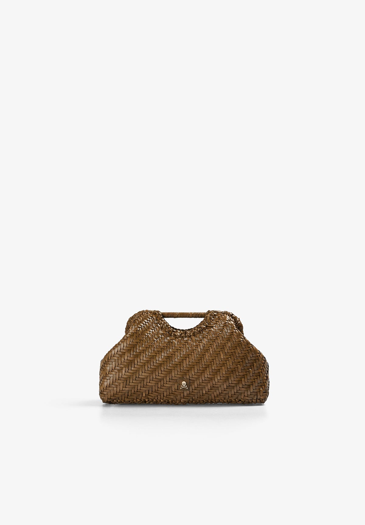 SCBRAID LEATHER BAG
