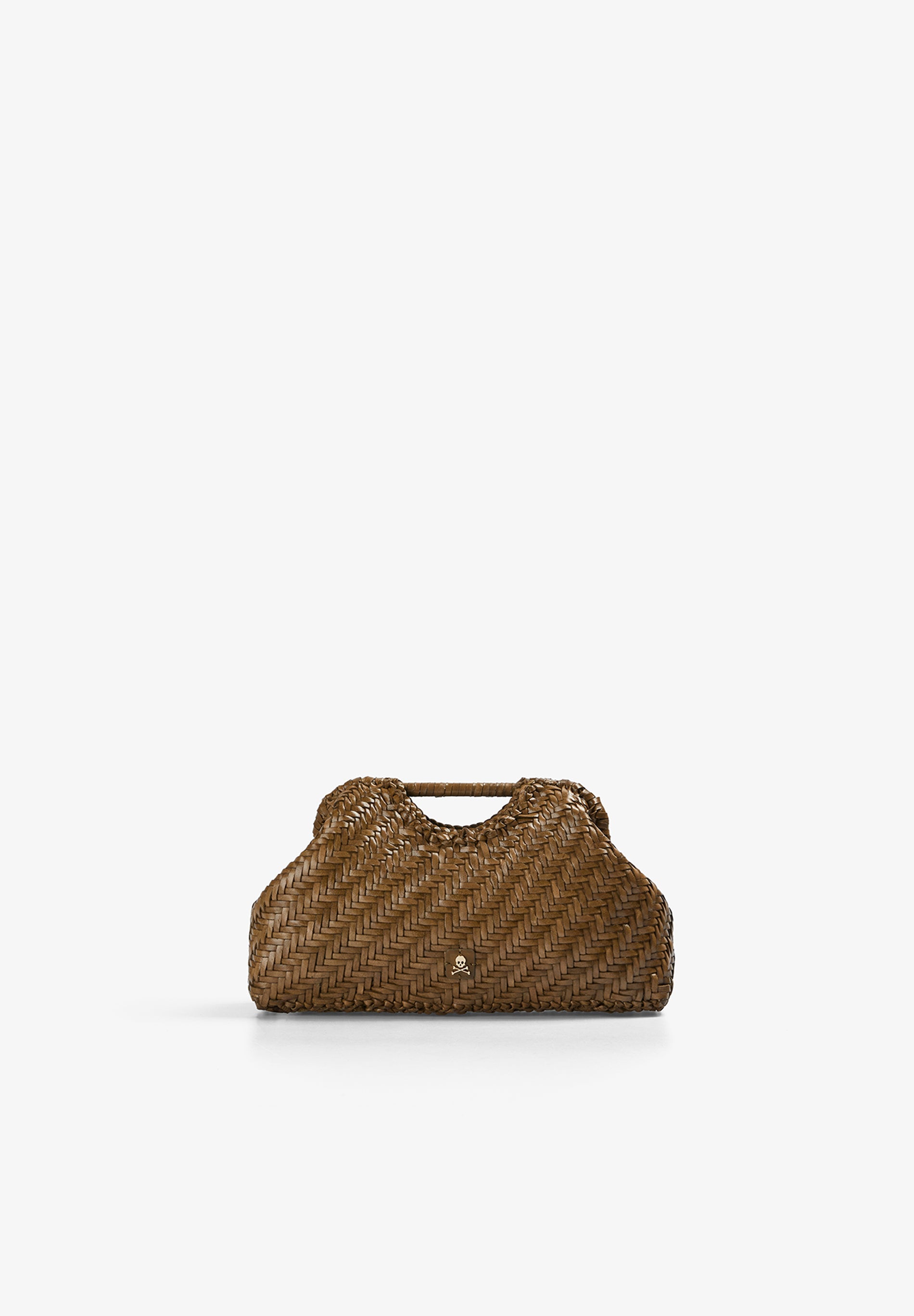 SCBRAID LEATHER BAG