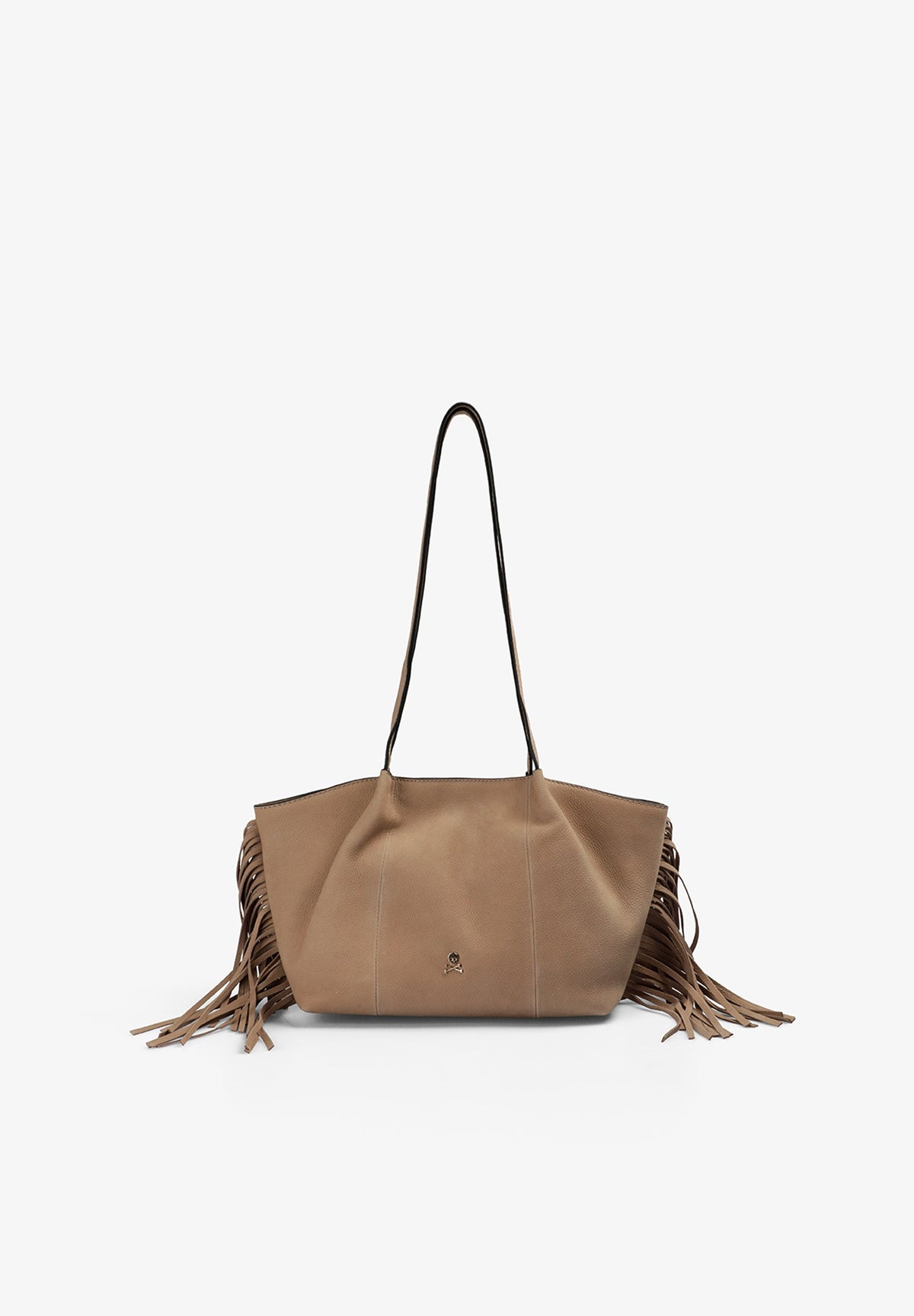 FRINGED SHOULDER BAG