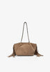 FRINGED SHOULDER BAG