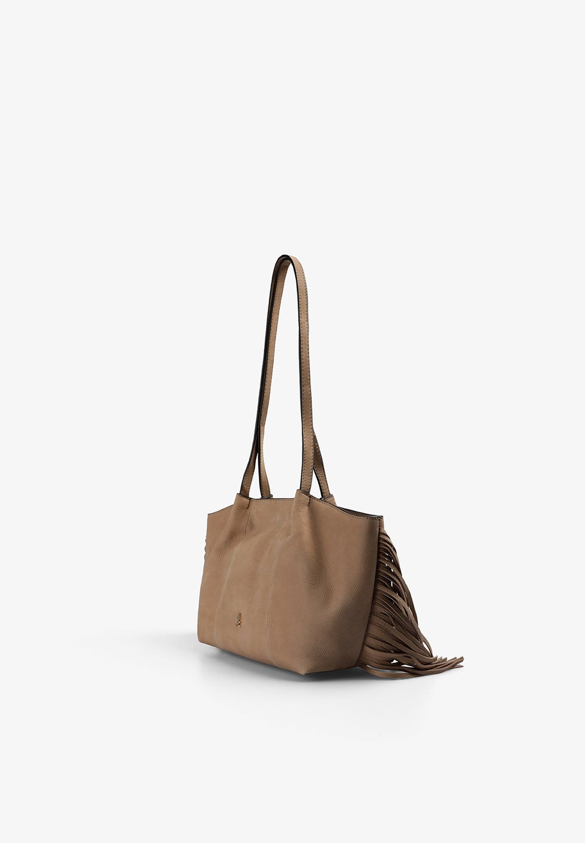 FRINGED SHOULDER BAG