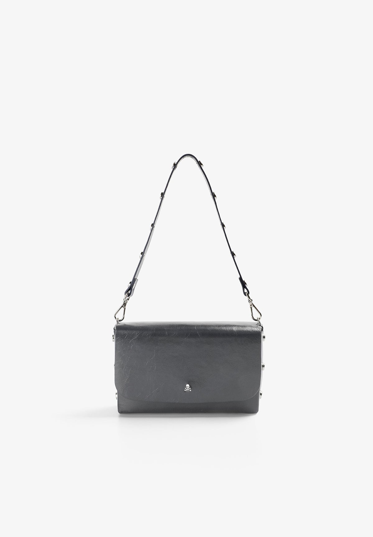 SCMINI LAURA LEATHER BAG