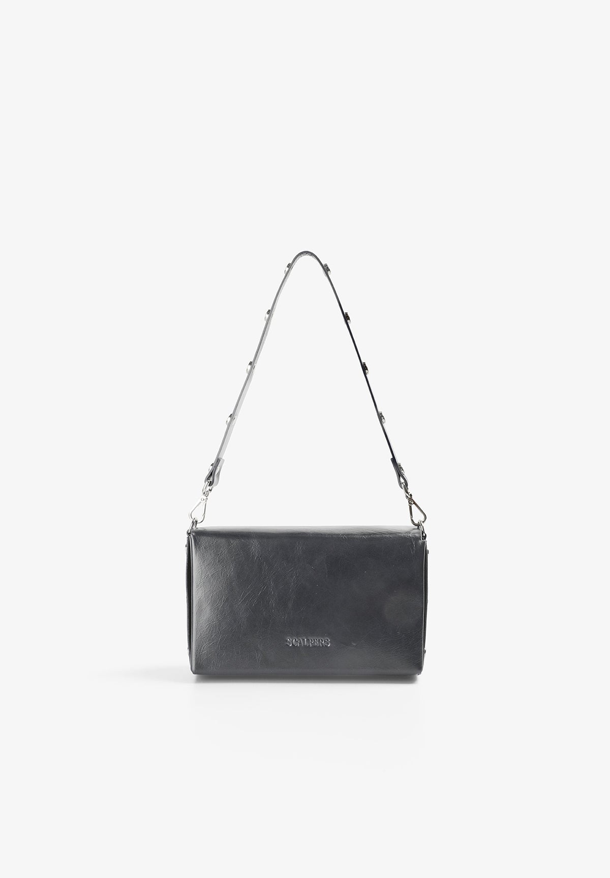 SCMINI LAURA LEATHER BAG