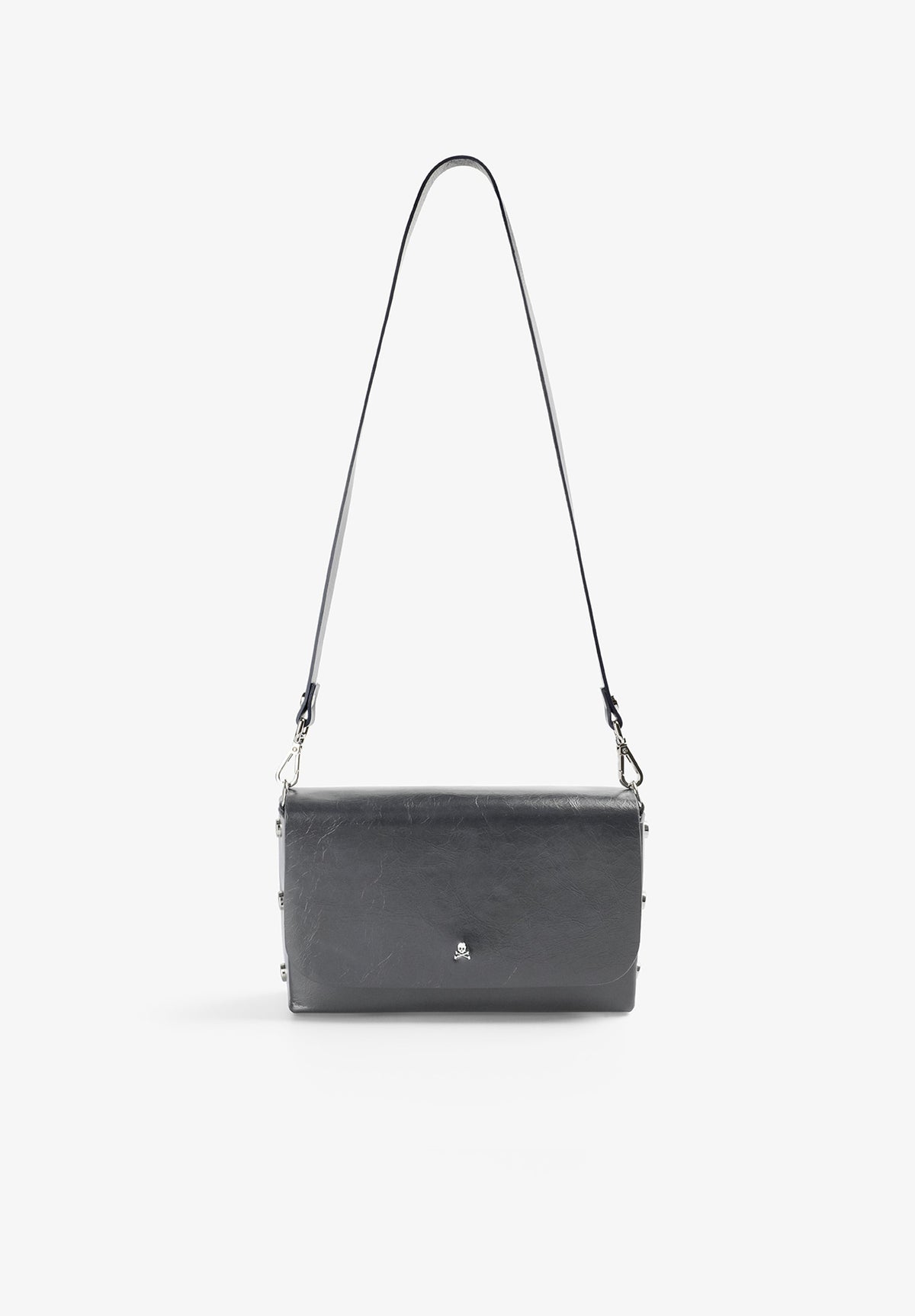 SCMINI LAURA LEATHER BAG