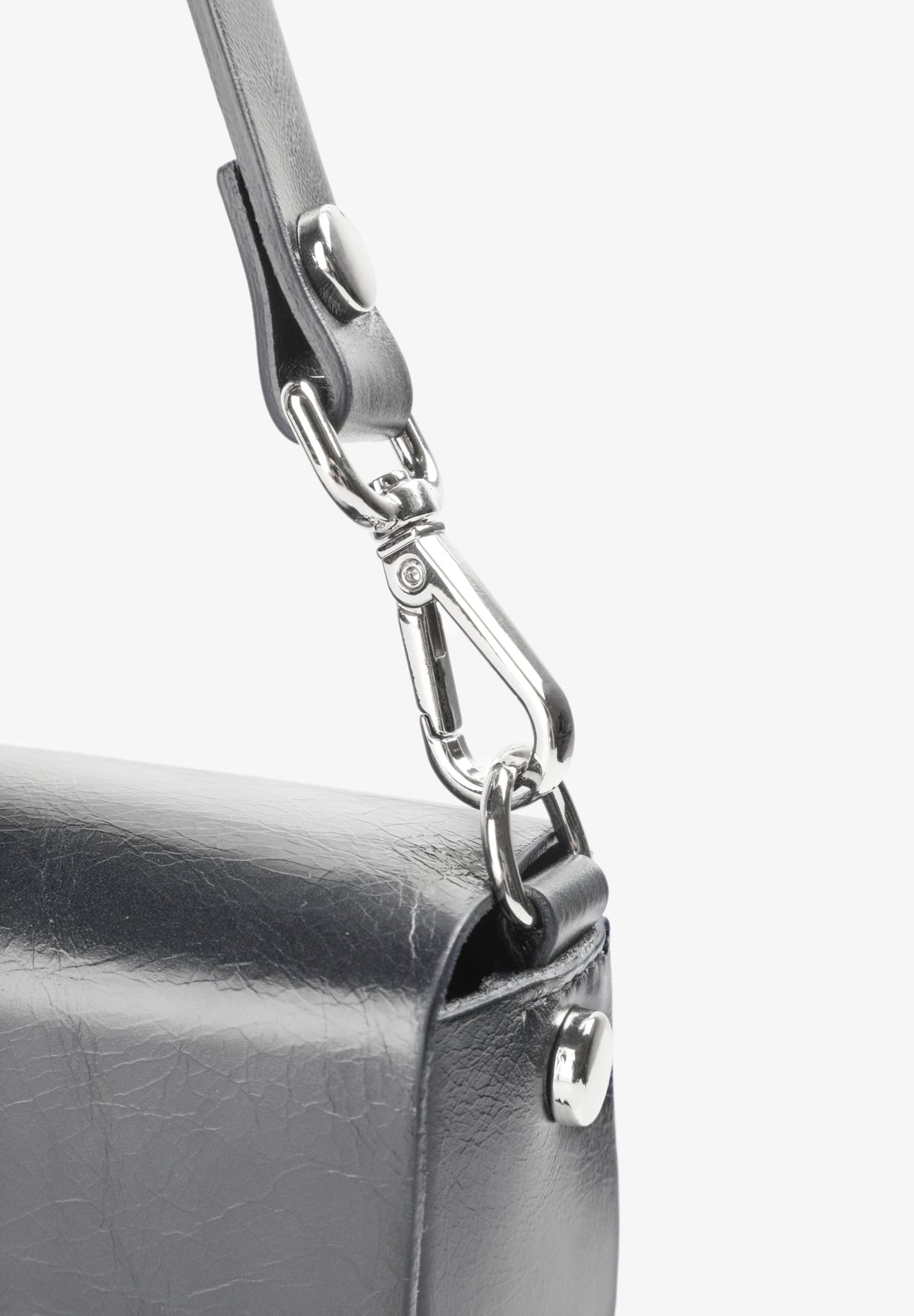 SCMINI LAURA LEATHER BAG