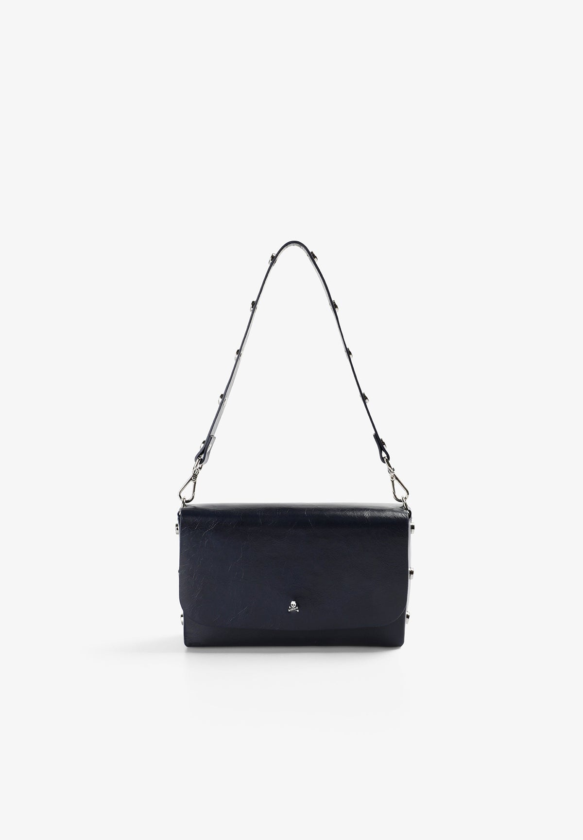 SCMINI LAURA LEATHER BAG