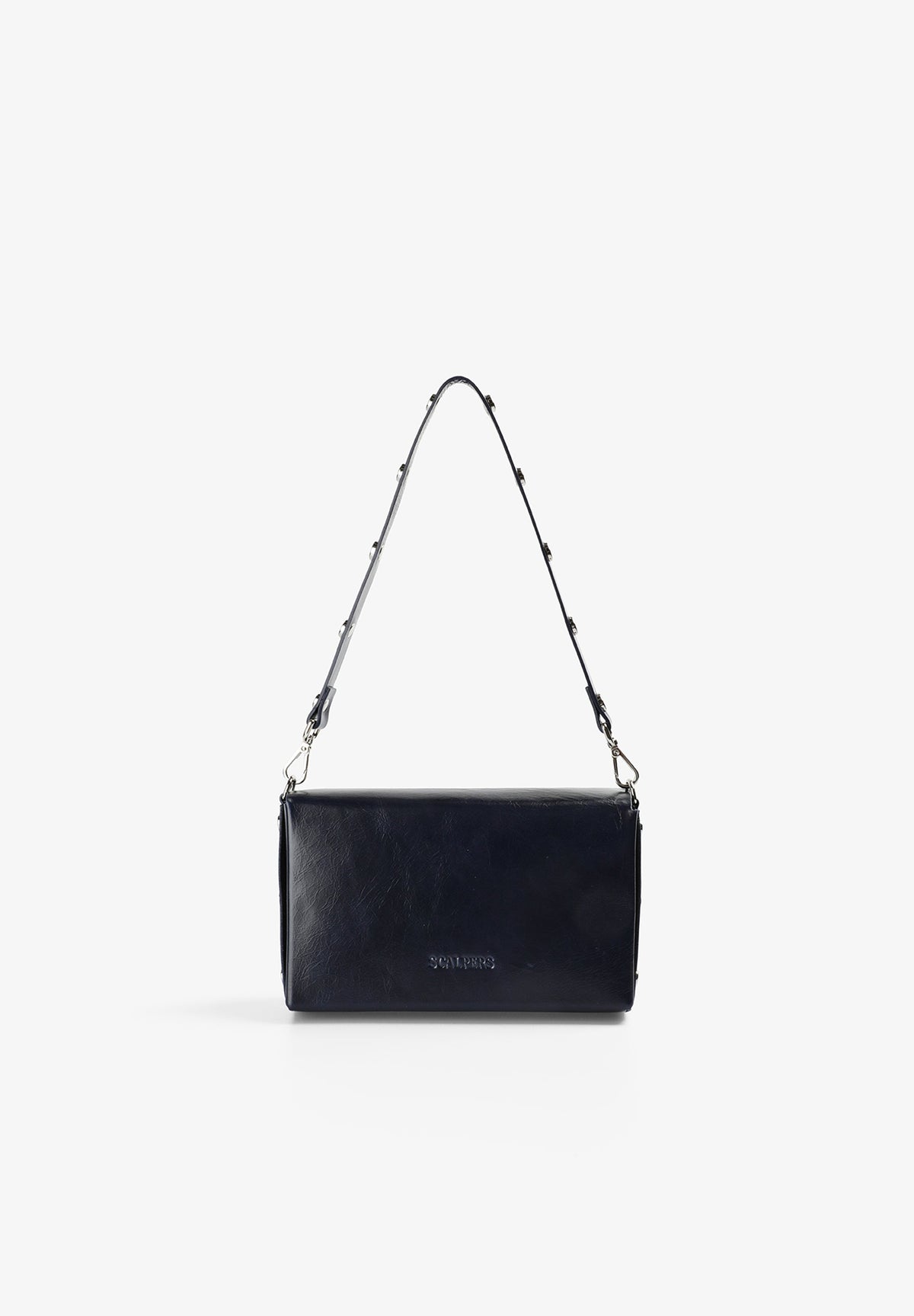 SCMINI LAURA LEATHER BAG