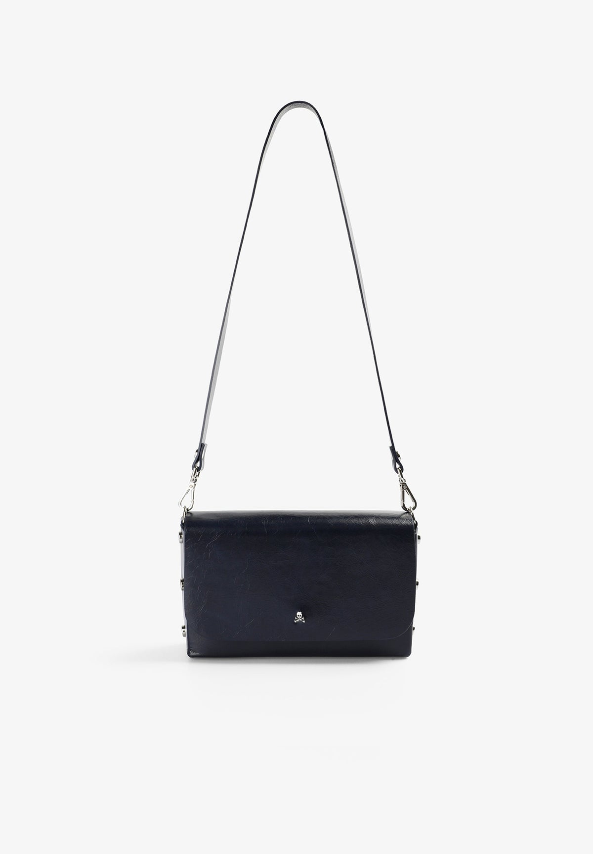 SCMINI LAURA LEATHER BAG