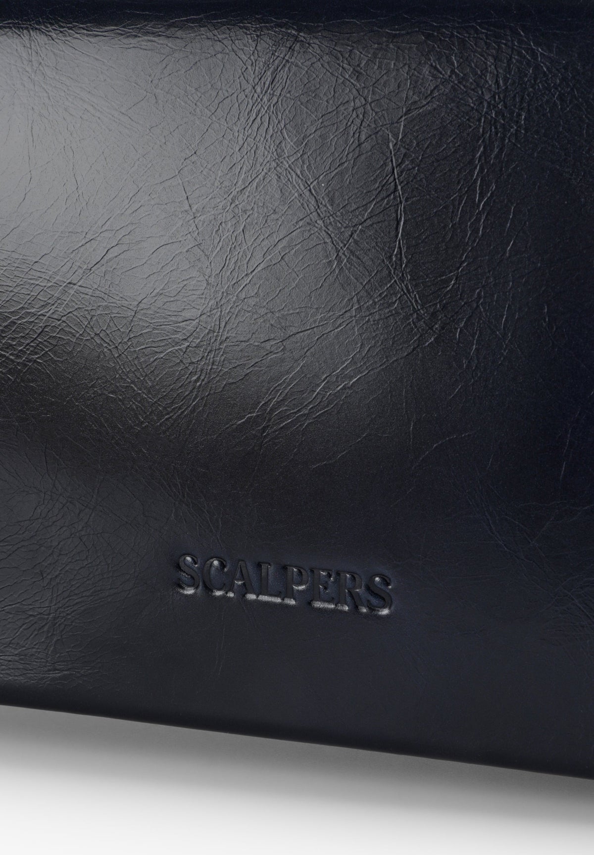 SCMINI LAURA LEATHER BAG
