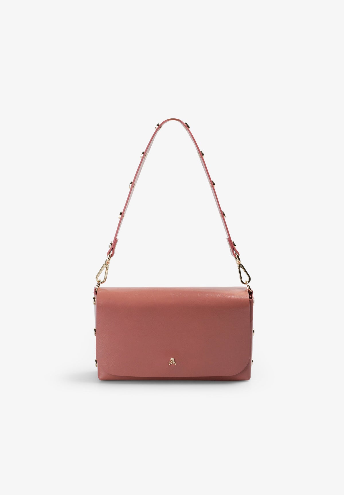 SCMINI LAURA LEATHER BAG