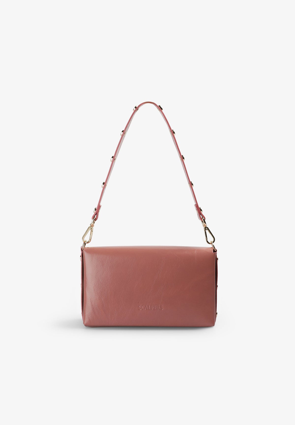 SCMINI LAURA LEATHER BAG