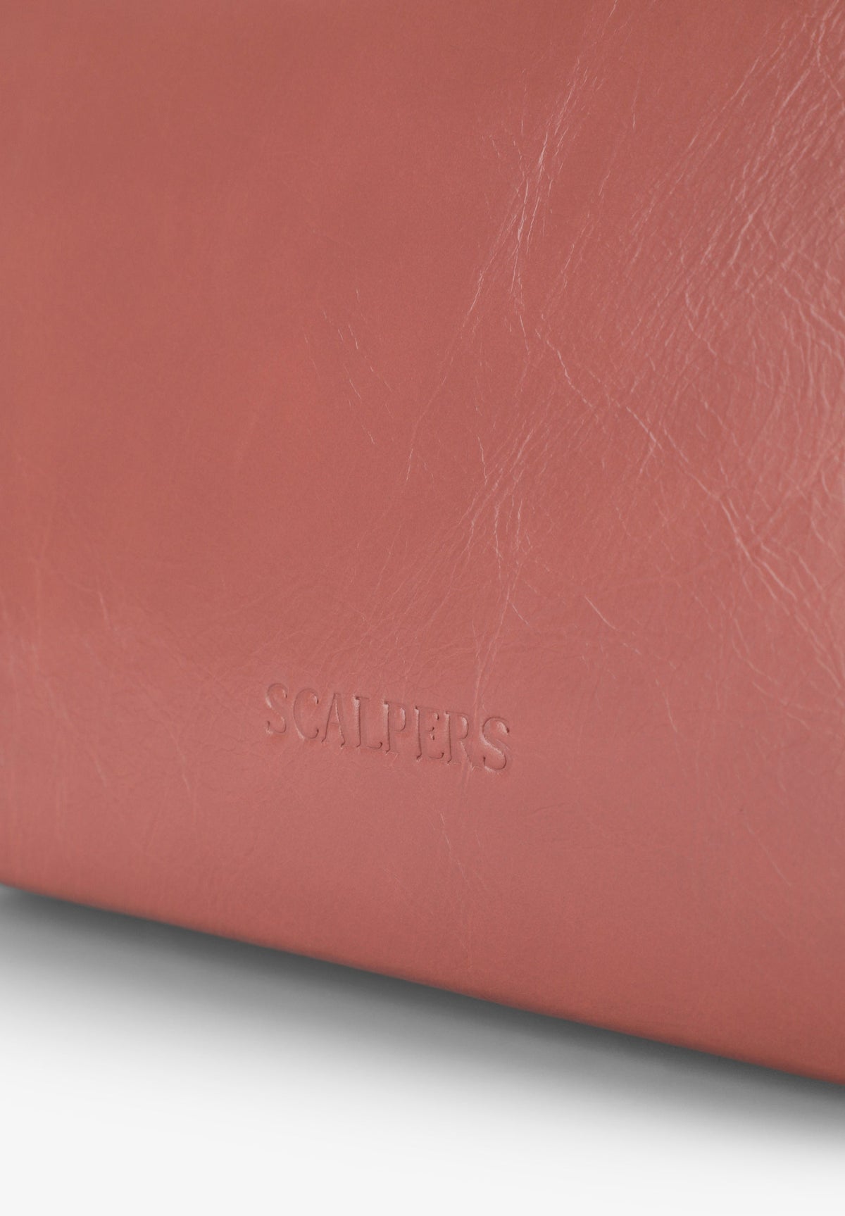 SCMINI LAURA LEATHER BAG